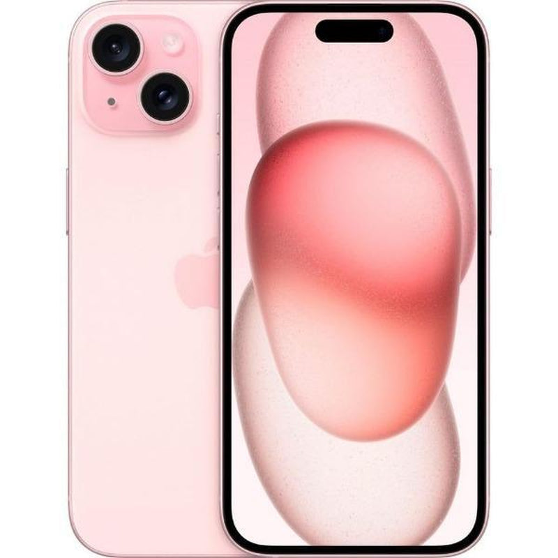 Refurbished Apple Iphone 15 (Fully Unlocked) 128GB All Colors - Premium