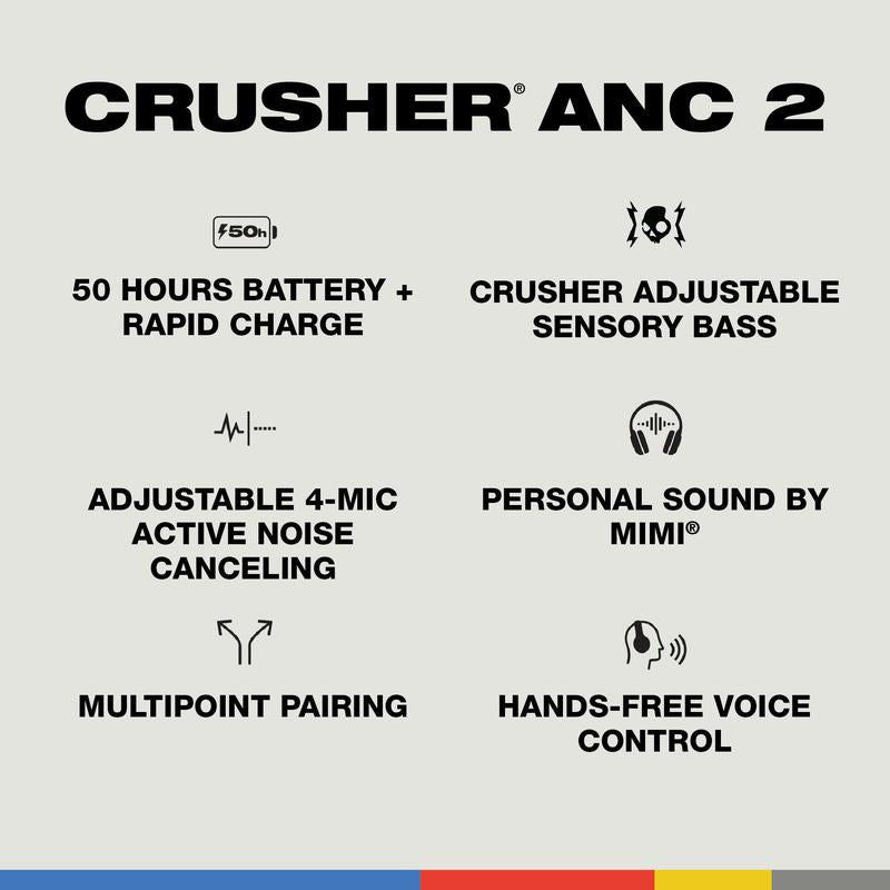 Crusher ANC 2 Headphones