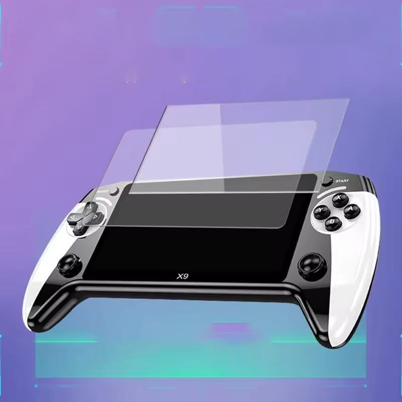 YLW 5.5 Inch HD Screen Handheld Game Console, Portable Retro Arcade Game Console with 3500 Games, Gaming Console for Adults, Gaming Stuff, Game Peripherals