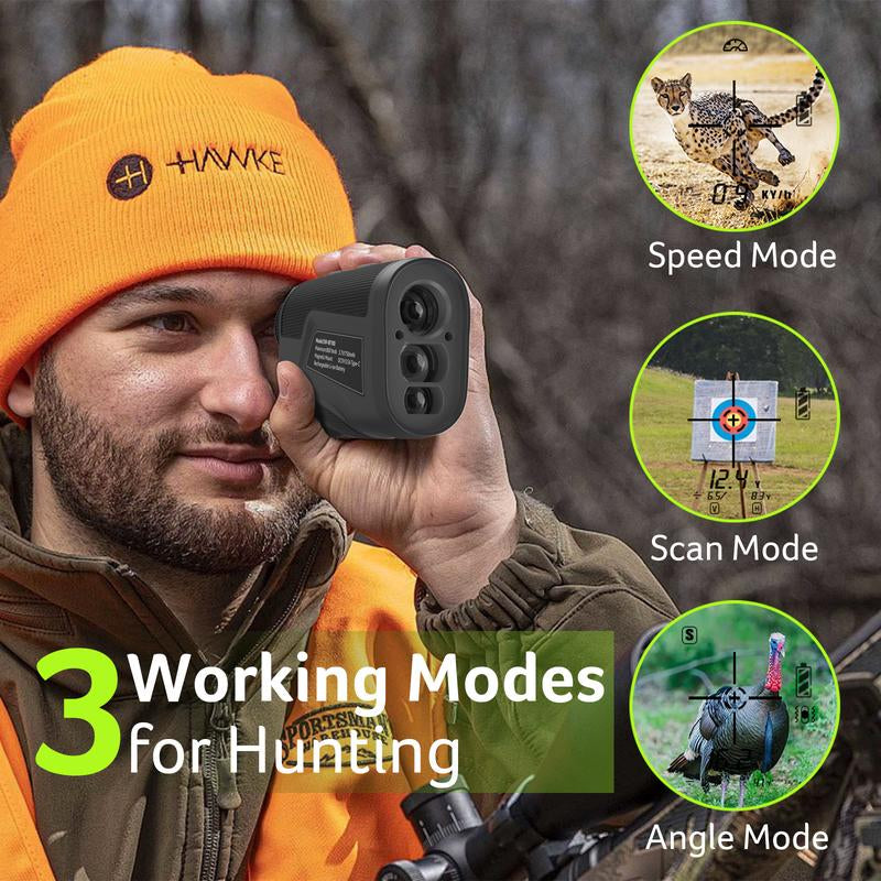 Acer Laser Golf Rangefinder with Slope,800/1200 Yards Rangefinder for Hunting, Magnetic Rechargeable Rangefinder for Outdoor Exploration,Landscaping & Scouting,Shooting,6X Magnification,Sports Event Measurement Golf Accessories for Men,Perfect Gift Idea