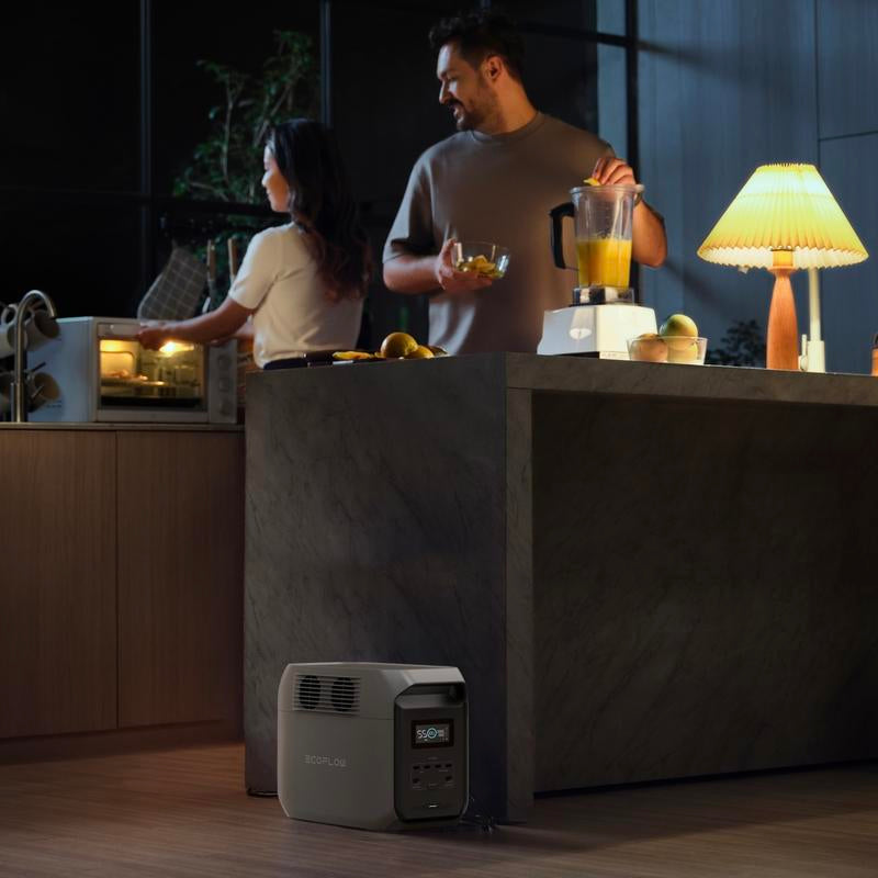 DELTA 3 1500 Portable Power Station, EF Ecoflow #Outdoorfun