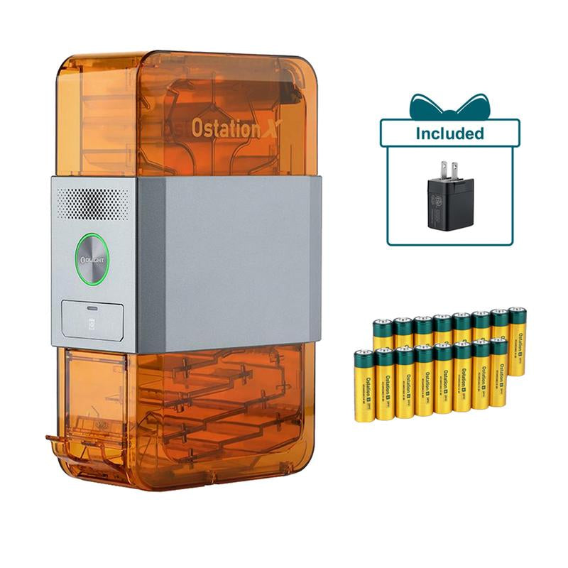 Ostation X 3-In-1 Automatic Rechargeable AA Battery Charger