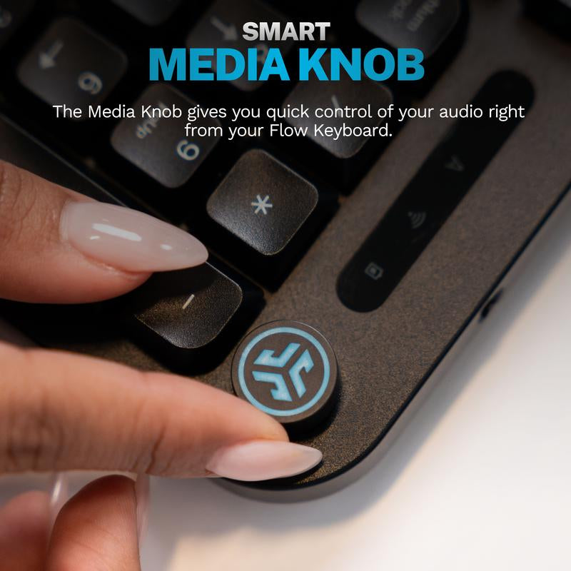Jlab Flow Mouse & Keyboard Ergonomic Bundle