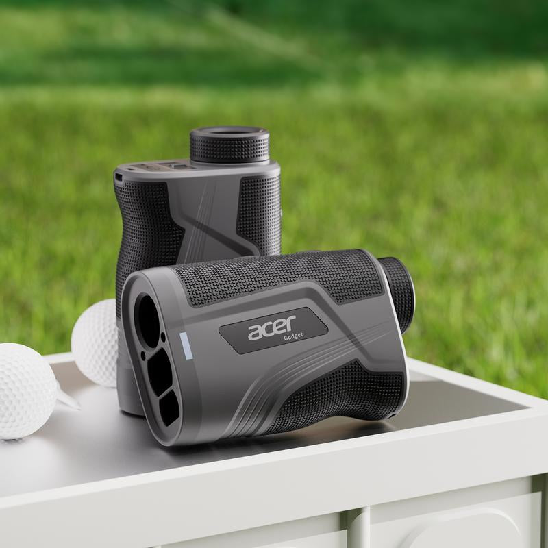 Acer Laser Golf Rangefinder with Slope,800/1200 Yards Rangefinder for Hunting, Magnetic Rechargeable Rangefinder for Outdoor Exploration,Landscaping & Scouting,Shooting,6X Magnification,Sports Event Measurement Golf Accessories for Men,Perfect Gift Idea