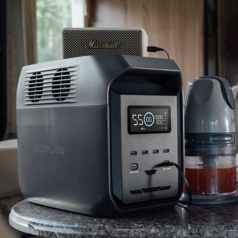 DELTA 3 1500 Portable Power Station, EF Ecoflow #Outdoorfun