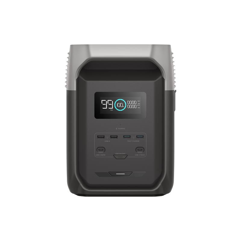 DELTA 3 1500 Portable Power Station, EF Ecoflow #Outdoorfun