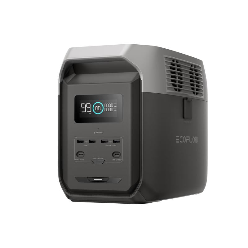 DELTA 3 1500 Portable Power Station, EF Ecoflow #Outdoorfun
