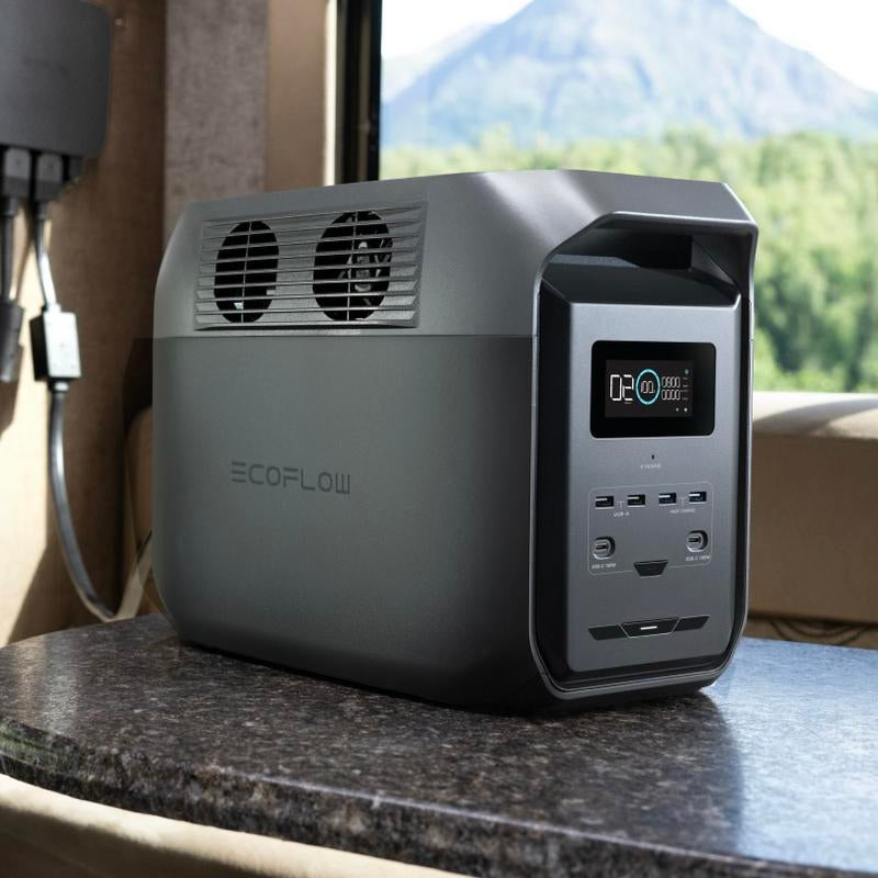 DELTA 3 1500 Portable Power Station, EF Ecoflow #Outdoorfun