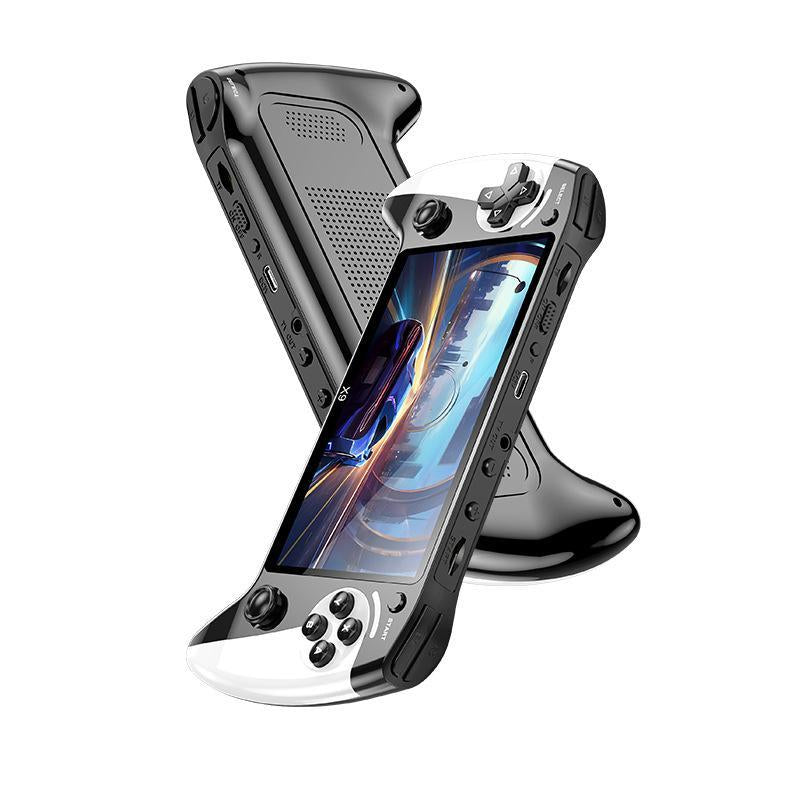 YLW 5.5 Inch HD Screen Handheld Game Console, Portable Retro Arcade Game Console with 3500 Games, Gaming Console for Adults, Gaming Stuff, Game Peripherals