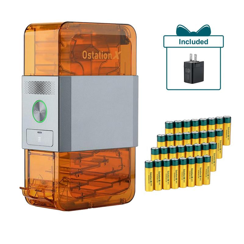 Ostation X 3-In-1 Automatic Rechargeable AA Battery Charger