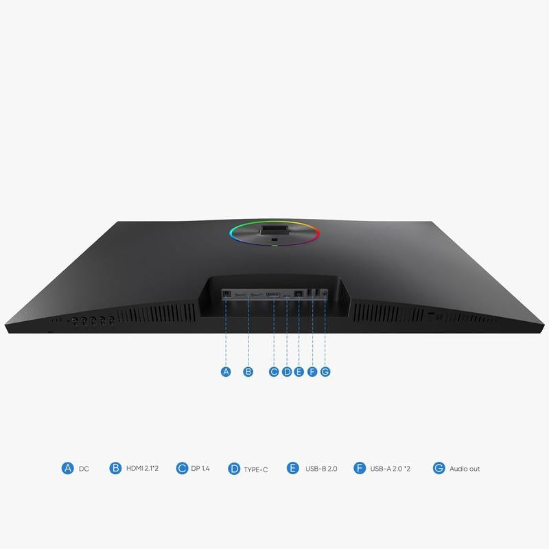 ARZOPA 32” 4K UHD (3840X2160) Gaming Monitor 144HZ IPS Screen, Height Adjustable Stand, VESA Mountable, Support AMD Freesync & NVIDIA G-Sync, DP 1.4, HDMI 2.1 -M3RC