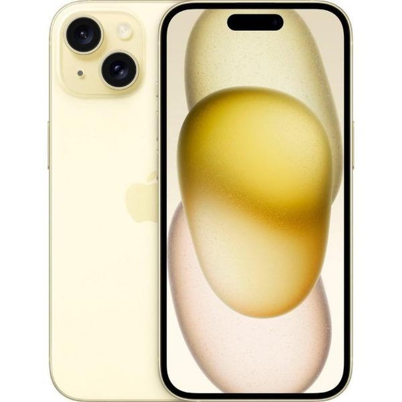 Refurbished Apple Iphone 15 (Fully Unlocked) 128GB All Colors - Premium