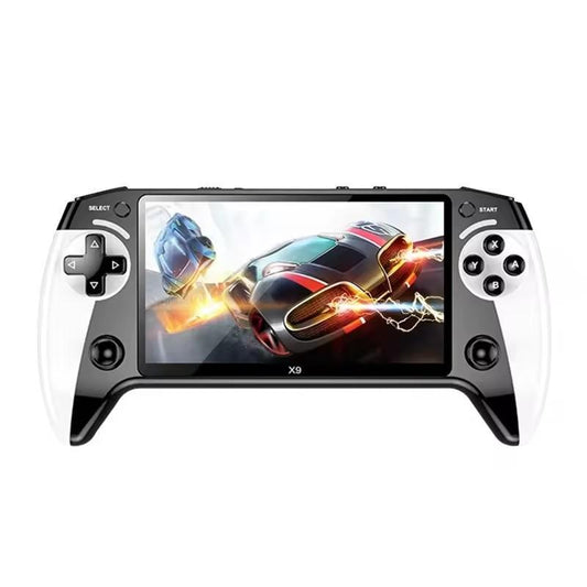 YLW 5.5 Inch HD Screen Handheld Game Console, Portable Retro Arcade Game Console with 3500 Games, Gaming Console for Adults, Gaming Stuff, Game Peripherals