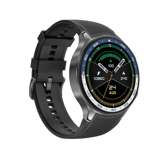 DT Watch X 1.43'' AMOLED HD Smartwatch with Bluetooth 5.3, 32GB Storage, Voice Recorder & MP4 Video Playback, Fitness Tracker for Iphone & Android, 10-Day Battery Life, Men'S Tech Gift 2024 Gps Smartwatch Wearable Smartphone