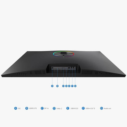 ARZOPA 32” 4K UHD (3840X2160) Gaming Monitor 144HZ IPS Screen, Height Adjustable Stand, VESA Mountable, Support AMD Freesync & NVIDIA G-Sync, DP 1.4, HDMI 2.1 -M3RC